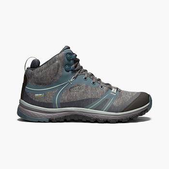 KEEN Terradora Waterproof Mid - Siva Turistické Topánky Damske, KEEN305